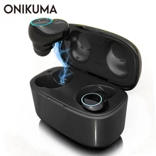 ONIKUMA T3 настоящие беспроводные наушники мини TWS Bluetooth гарнитура