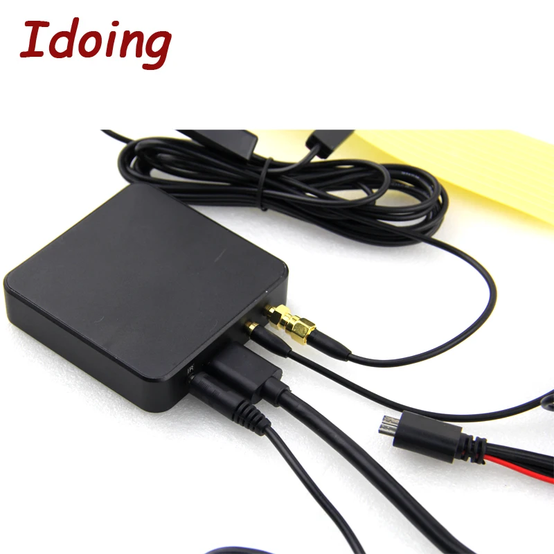 Автомобильная стереосистема Idoing двойная антенна с хорошим сигналом быстрая