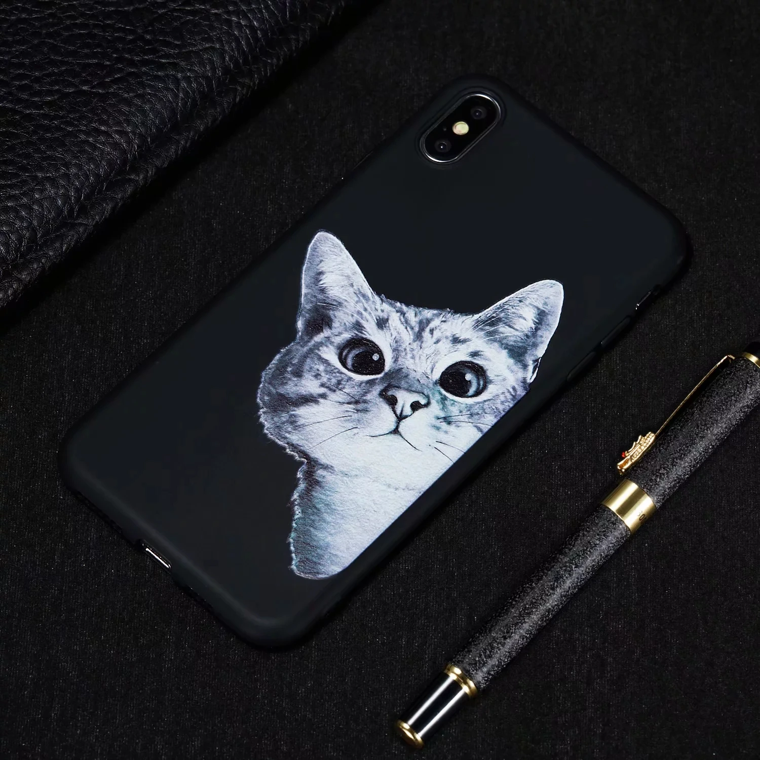 Новый Модный мягкий силиконовый чехол из ТПУ с рисунком Луны для Huawei P30 P20 Mate 20 Lite