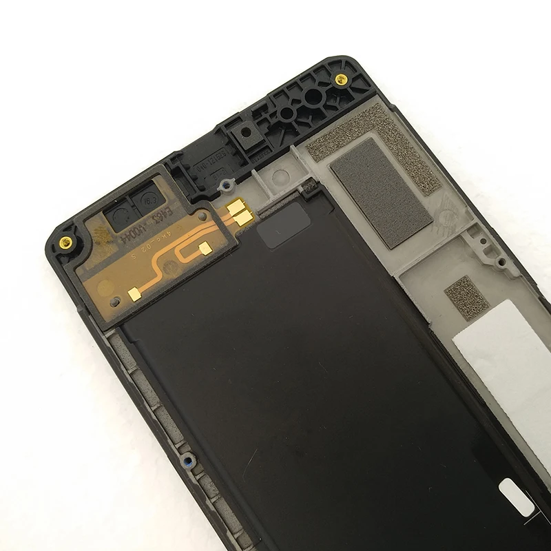 Для Nokia Lumia 730 735 RM-1038 RM-1039 ЖК-дисплей + кодирующий преобразователь сенсорного