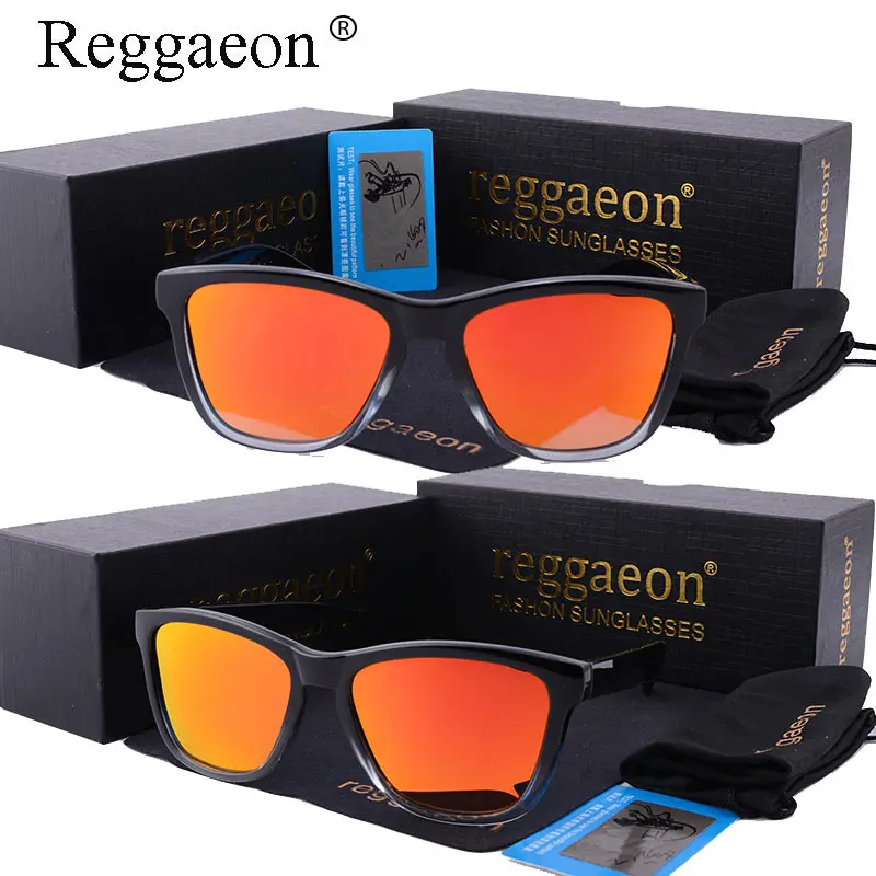 Солнцезащитные очки reggaeon поляризационные для мужчин и женщин роскошные модные