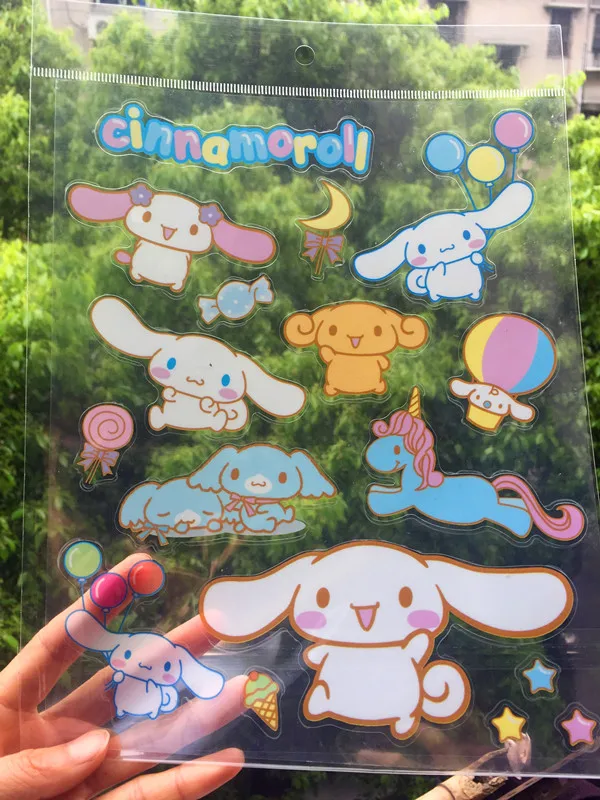 50 листов/партия Anpanman Маленькие близнецы звезды Cinnamoroll Kiki & lala my melody