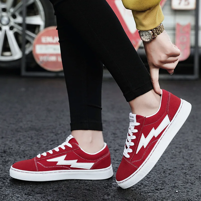 Spring and autumn new fashion comfortable canvas shoes trend wild breathable casual | Обувь