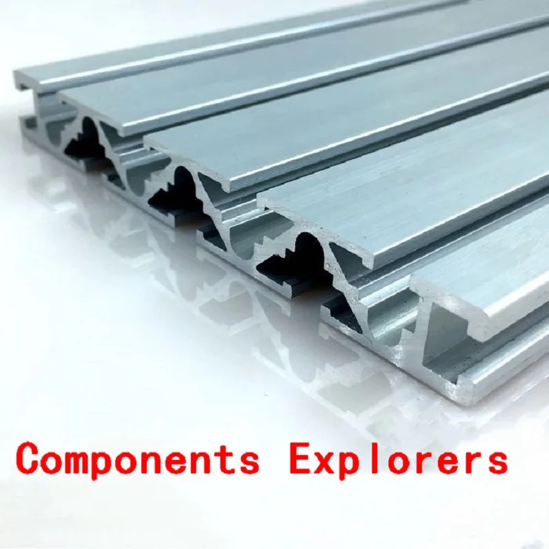

Arbitrary Cutting 1000mm 15120 Aluminum Extrusion Profile,Silvery Color.