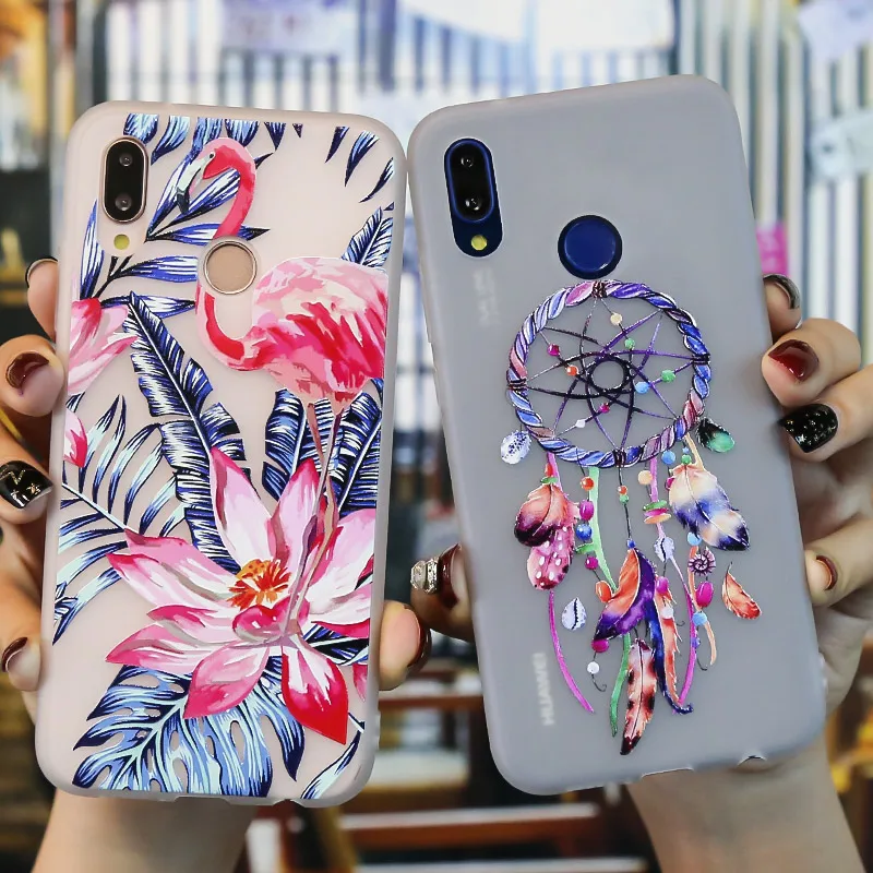3D рельефный чехол для Honor 8C, чехол для huawei P20 Lite Pro mate 20 Lite 10 10i Honor 8X 8A 8S 20 PRO, чехол-бампер P30 Lite PRO, чехол