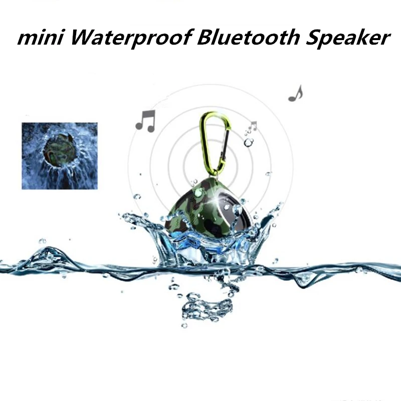 Мини Водонепроницаемый Bluetooth Динамик по громкой связи Беспроводной душ на