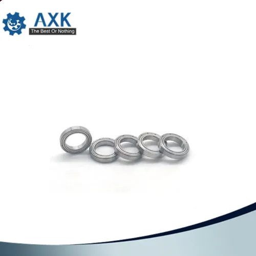 MR126ZZ ABEC-1 (50PCS) 6X12X4mm Miniature Ball Bearings L-1260ZZ | Обустройство дома