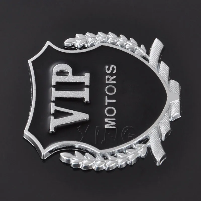 Автомобильная 3D наклейка с эмблемой для Mercedes BMW Audi Ford Focus VW Nissan Toyota Honda Chevrolet VIP Motors