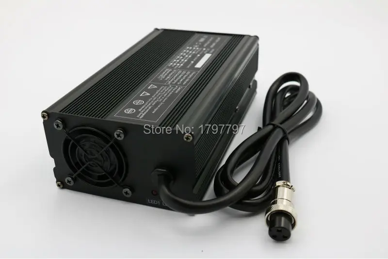 LiFePO4 Батарея Зарядное устройство 12 V 24 36 48 60 25A 18A 12A 10A 8A|charger rack|batteries a123battery charger moto |