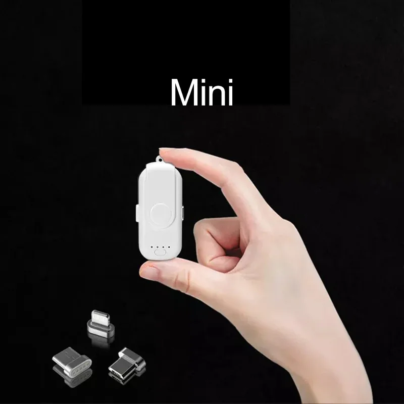 Портативное магнитное зарядное устройство для IPhone/Samsung/Xiaomi/Huawei магнитный внешний
