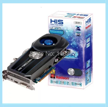 HIS / Xi Shi HD7950 3GB IceQ overclocked version seconds 7850 7870 270x 280 Sapphire | Принтеры