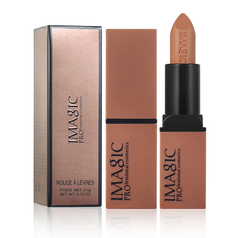 Imagic бархат матовая Губная Помада Make Up 6 Колос Пигмент Долгое batom красный ню Водонепроницаемый Губная помада S Красота губ coametic Макияж