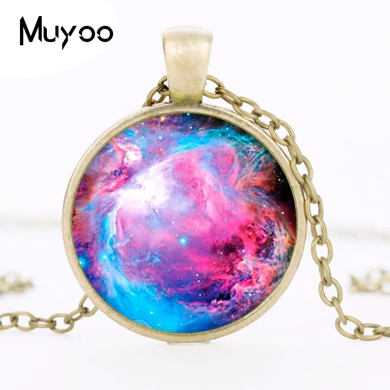 Новинка 2017 Лидер продаж ювелирное украшение в виде небула галактики круглое