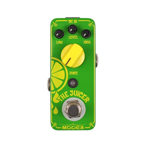 MOOER The Juicer Overdrive Pedal New effect guitar pedal True bypass switch Guitar | Спорт и развлечения