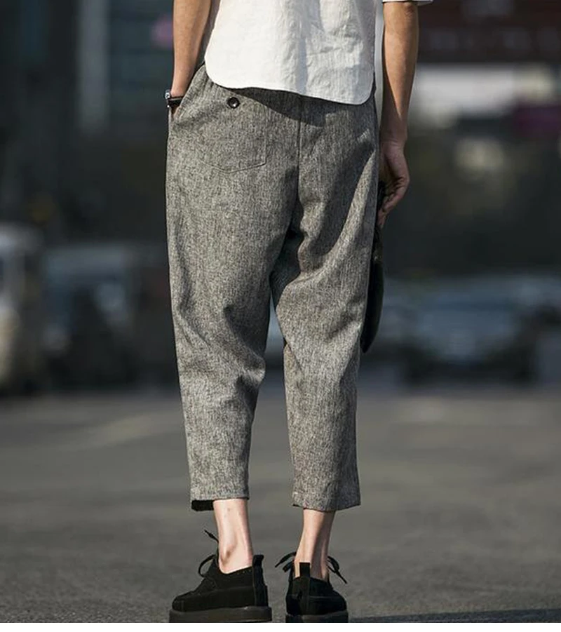Мешковатые штаны-шаровары для мужчин в стиле хип-хоп Summercasual Drop Crotch Joggers для мужчин s брюки для девочек свободный высокий уличный хип-хоп Уличная одежда Lc7026