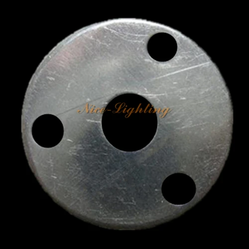 Отличное качество 3 Вт 32 мм диаметр анодированная печатная плата светодиодная