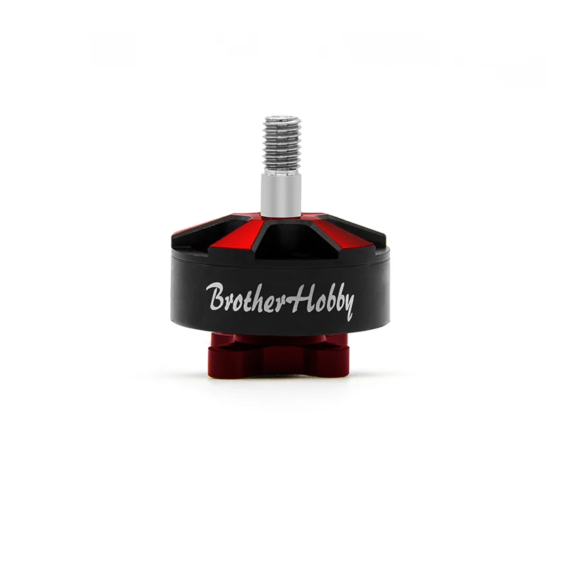 Безщеточный мотор BrotherHobby Returner R5 2306 2450KV 2650K 4 5S Red Hulk & Deadpool с 16 см проводом для