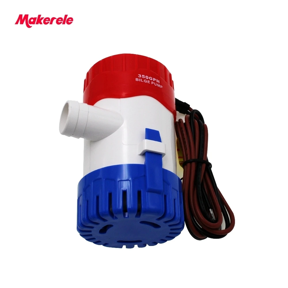 24V 12V Трюмный насос 1100GPH 750GPH 500GPH 350GPH Новый Электрический водяной для лодок