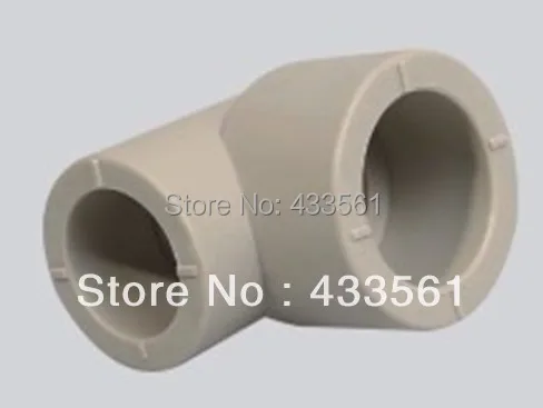 

Enviroment friendly Unique PPR Pipe Reducing Elbow DN25X20 Fittings Connector for sanitary water pipeline