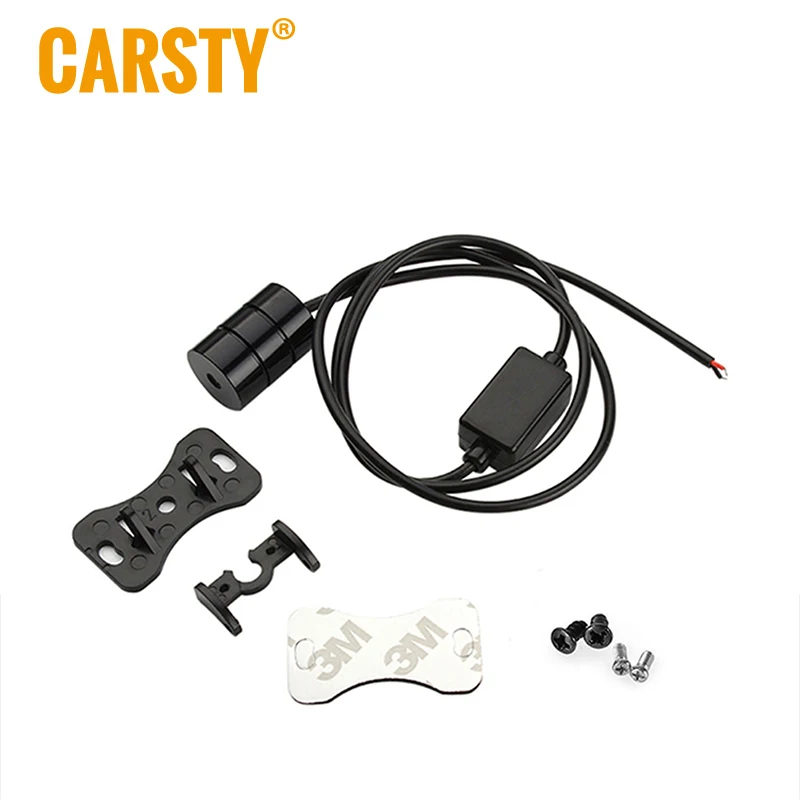 Carsty стайлинга автомобилей туман светильник светодиодный лазерный задний