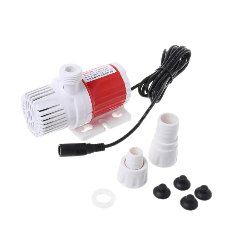 

DC 12V 1100L/H Submersible Water Pump Controllable Speed For Fish Tank Aquarium