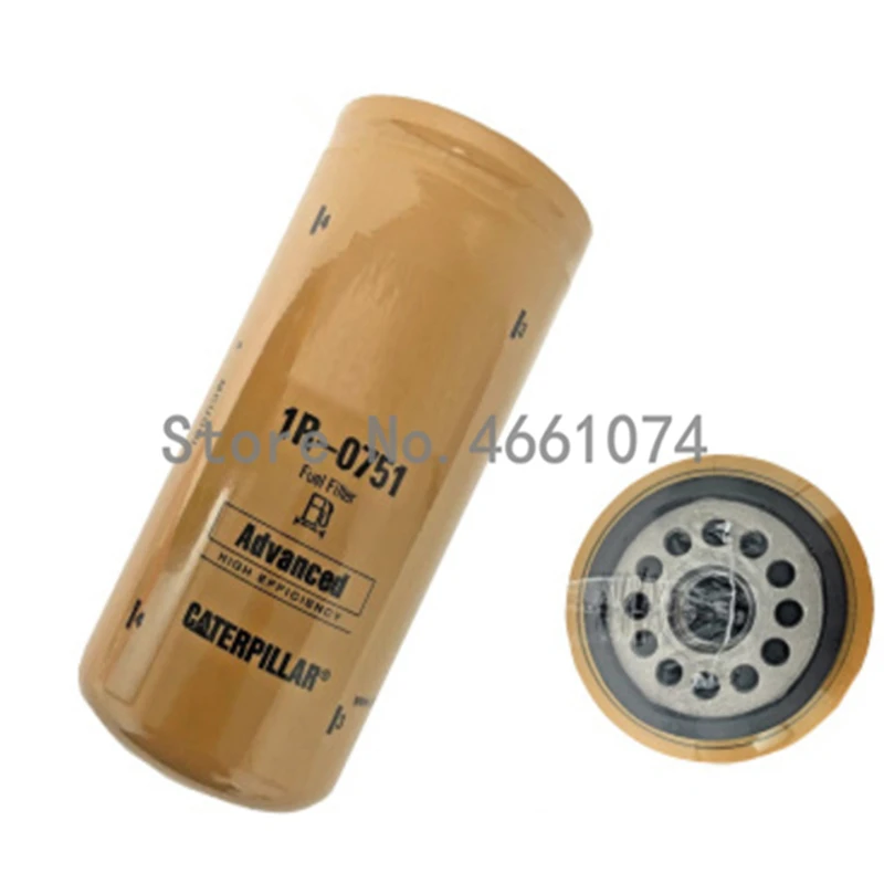 Для Картер дизельное топливо фильтр 1R0751 1R0759 332095607 FF5324 P551315 1R-0751 1R0751 1R-0751 312 320 фильтры 307