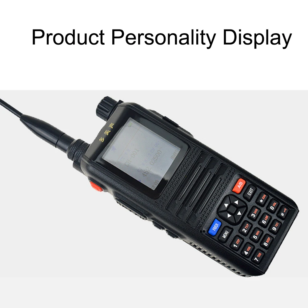 Профессиональная рация для DuoMSera UV8D 10 Вт УФ двухсегментная портативная рация с антенной для радио охоты