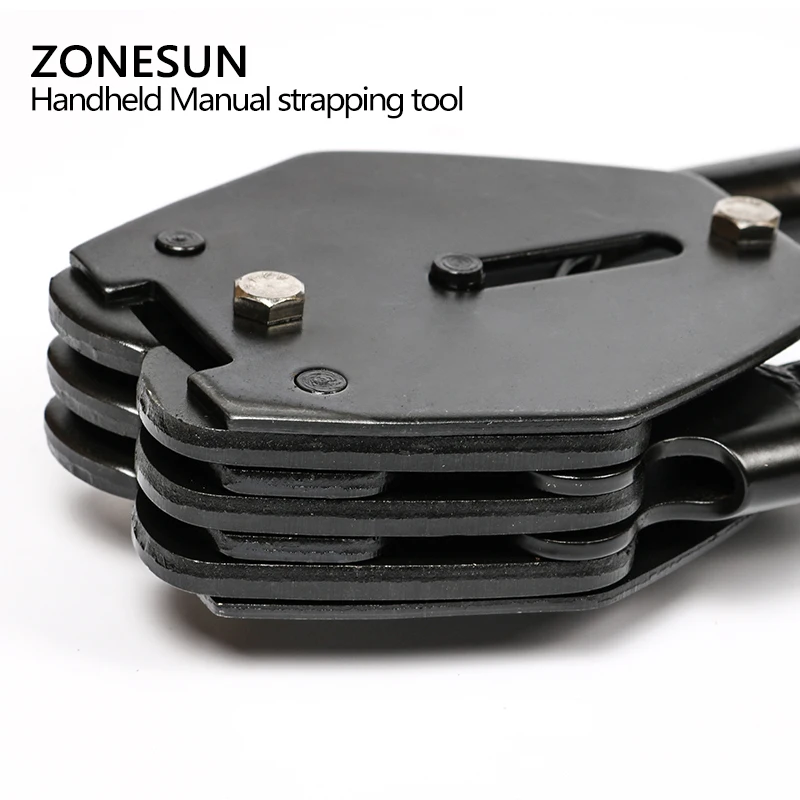 

ZONESUN Manual Polyester strapping sealer and tensioner,Hand combination tools