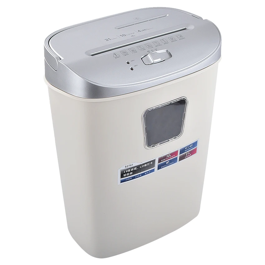 Мини измельчитель бумаги S2701 220 В 4 х45 мм|electric paper shredder|paper shreddermini shredder |