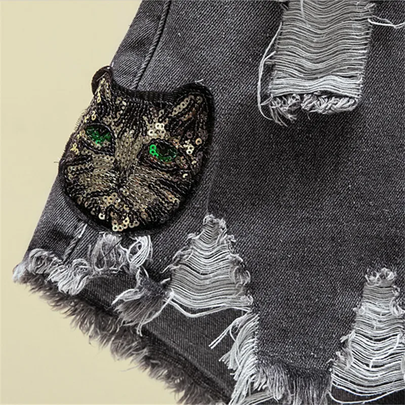 Женский Повседневный комплект 2 шт. с блестками и круглым вырезом топ короткими