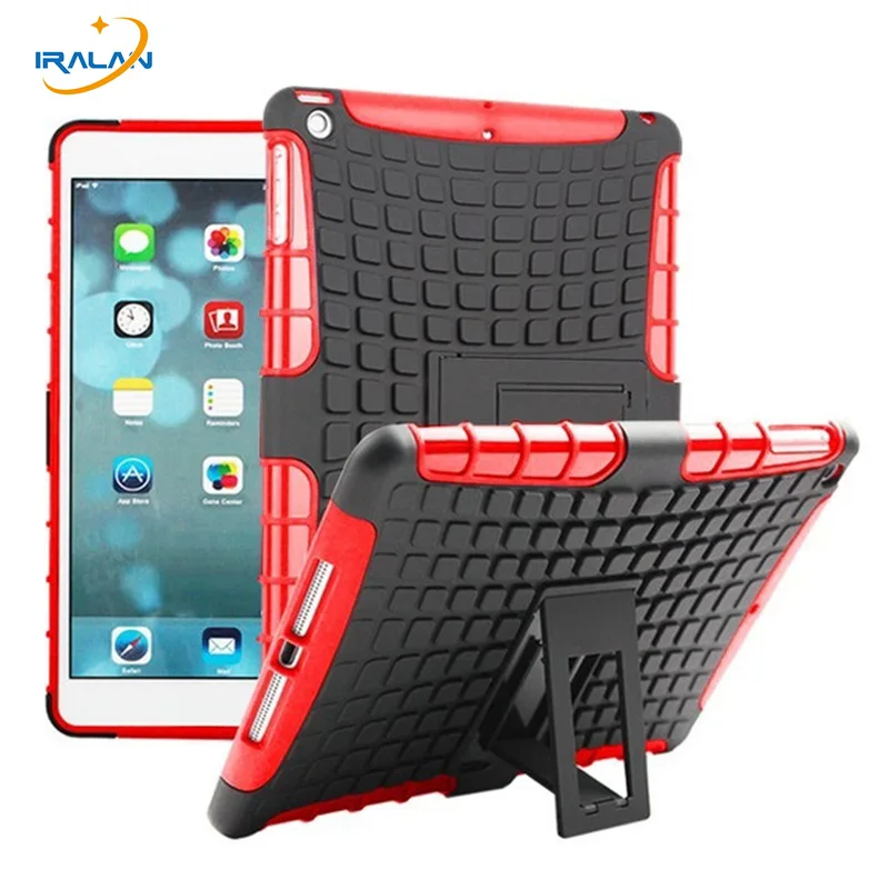 2018 Новый сверхмощный ударопрочный гибридный защитный чехол для iPad 2 3 4 9 7