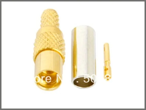 10 шт. коаксиальный соединитель RG316 MMCX|connector crimp|adapter connectorconnector adapter |