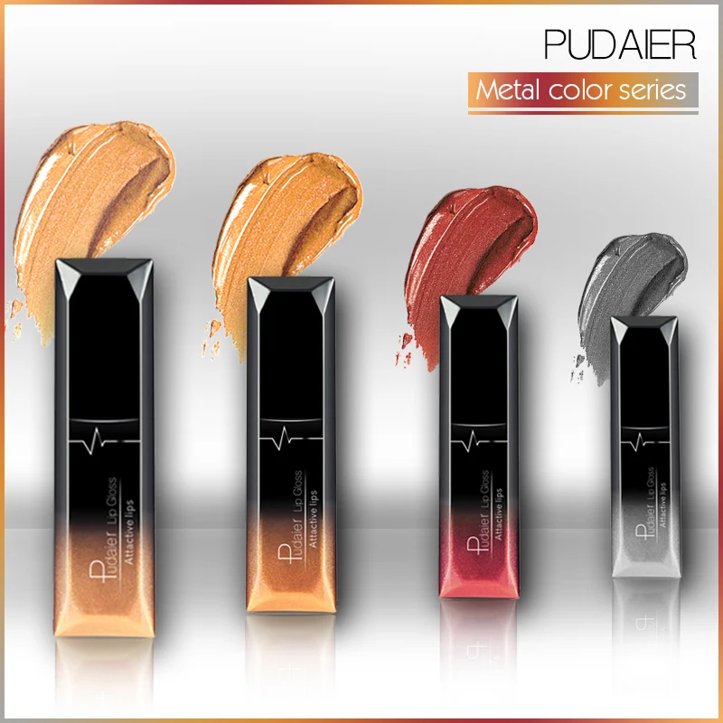 Pudaier 21 Color Matte Nude Lipgloss Colorful Sexy Long Lasting Velvet Waterproof Liquid Lipstick Soft Makeup Lip Batom Cosmetic |