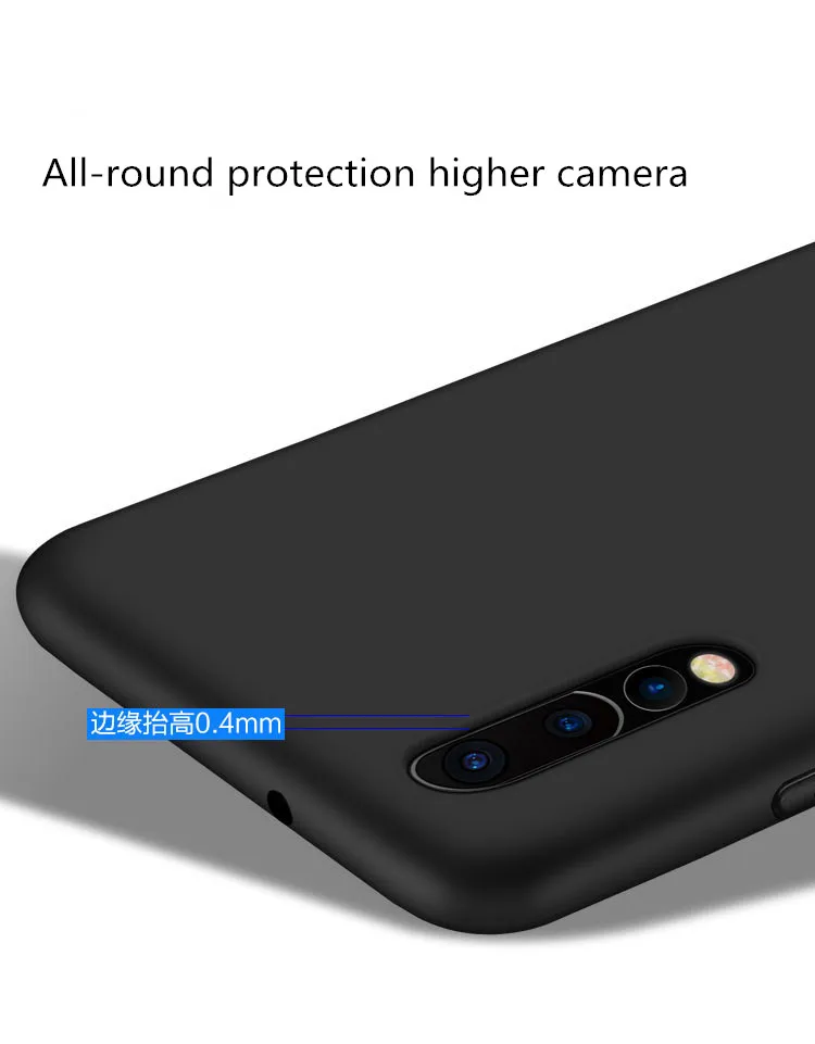 Для Huawei P20 Lite Pro Case амортизация Мягкие TPU Черный Защитная крышка Nova plus 2 я S Plus |