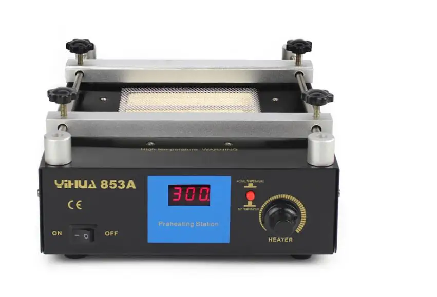 YIHUA 853A цифровая станция предварительного нагрева Антистатическая постоянная