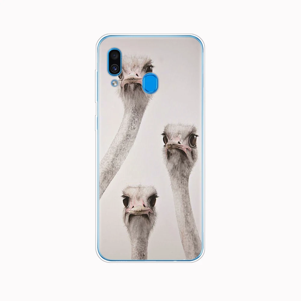34670 Чехол для samsung Galaxy A20 A20E чехол Крышка силиконовая снарядов для samsung A20 20 A205F A20E A202F мягкие чехлы бамперы - Цвет: 34670