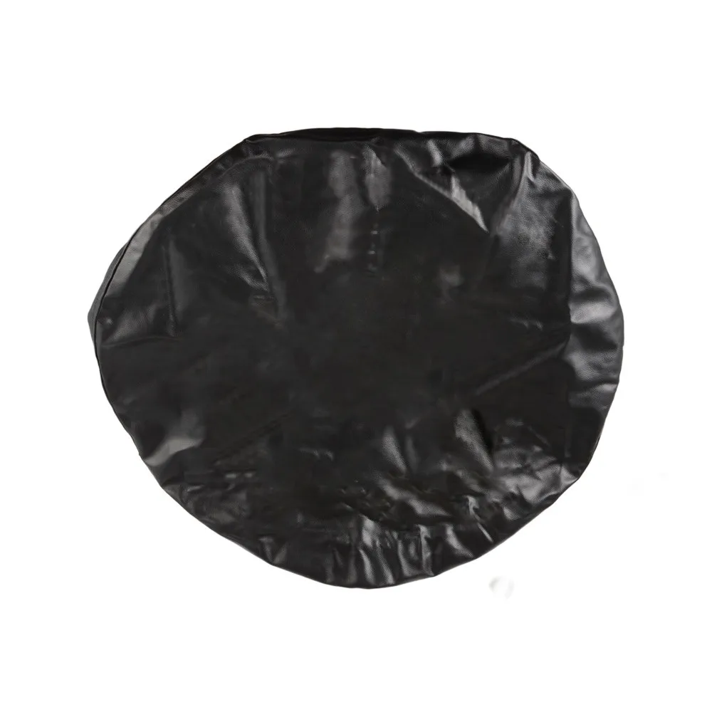 Чехол для автомобильных колес черный чехол автомобиля из ПВХ 1 шт. 14 &quot/15&quot/16