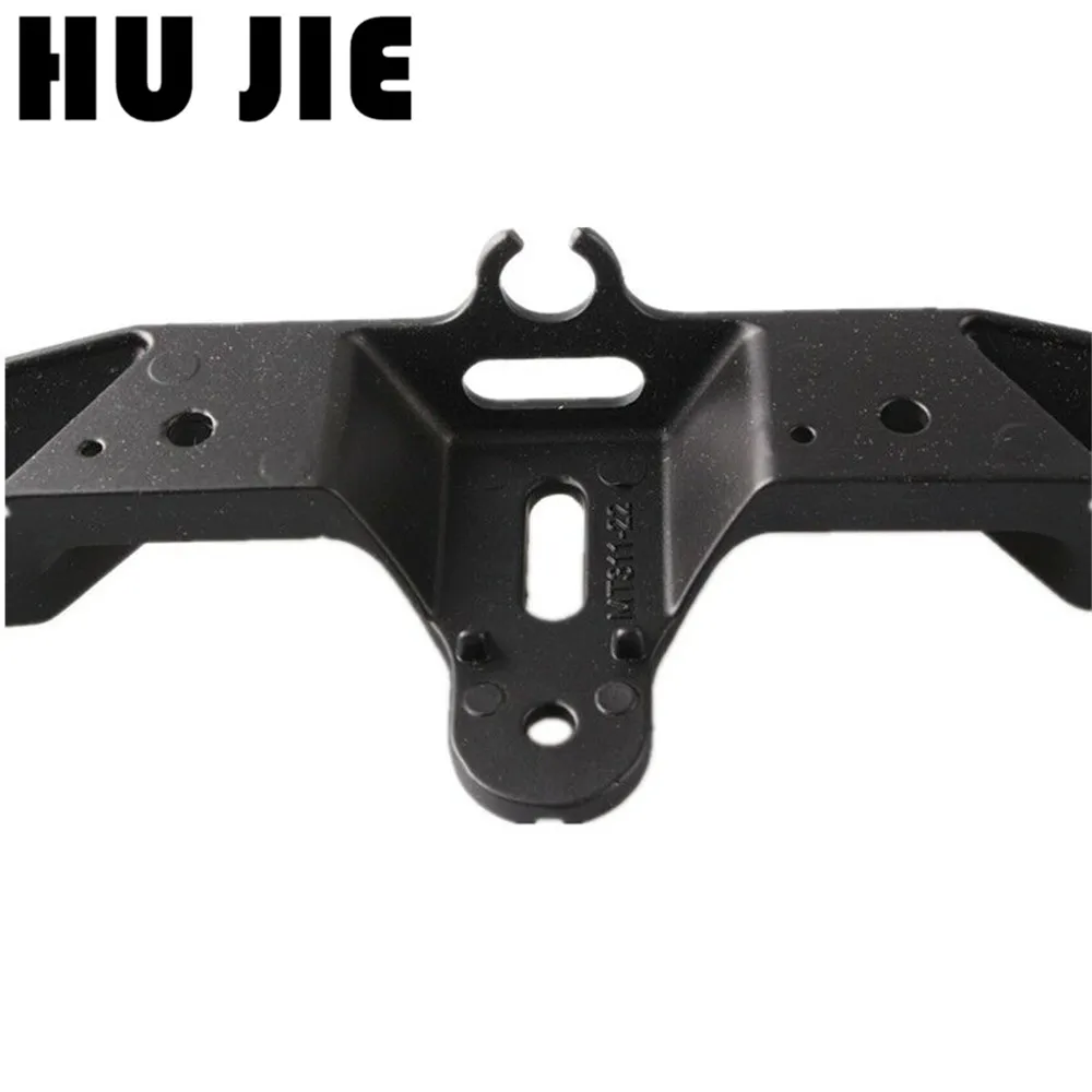 Мотоциклетная ВЕРХНЯЯ ПЕРЕДНЯЯ обтекатель Stay Bracket фара Cowling для Kawasaki Ninja ZX 10R ZX10R 2004