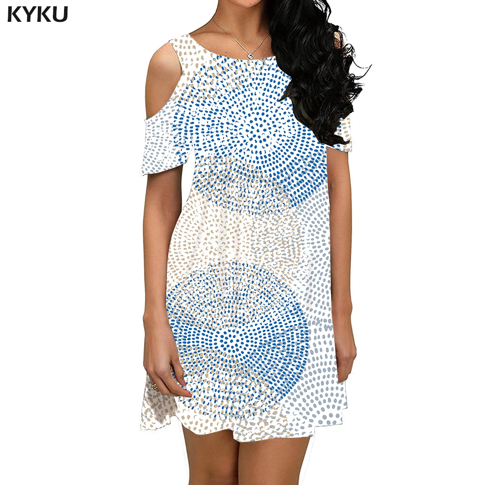 KYKU бренд Psychedelic платье для женщин Винтаж Танк чернила Vestido сексуальные вихревые