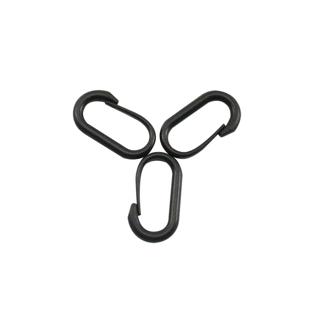 10 шт./лот наружный спортивный походный крючок пластиковые карабины пряжки
