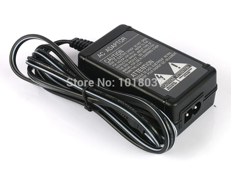 AC Мощность адаптер Зарядное устройство для sony HDR-XR150 HDR-XR155 HDR-XR160 HDR-XR260 HDR-SR5 HDR-PJ760 HDR-SR7 HDR-SR8 HDR-SR10