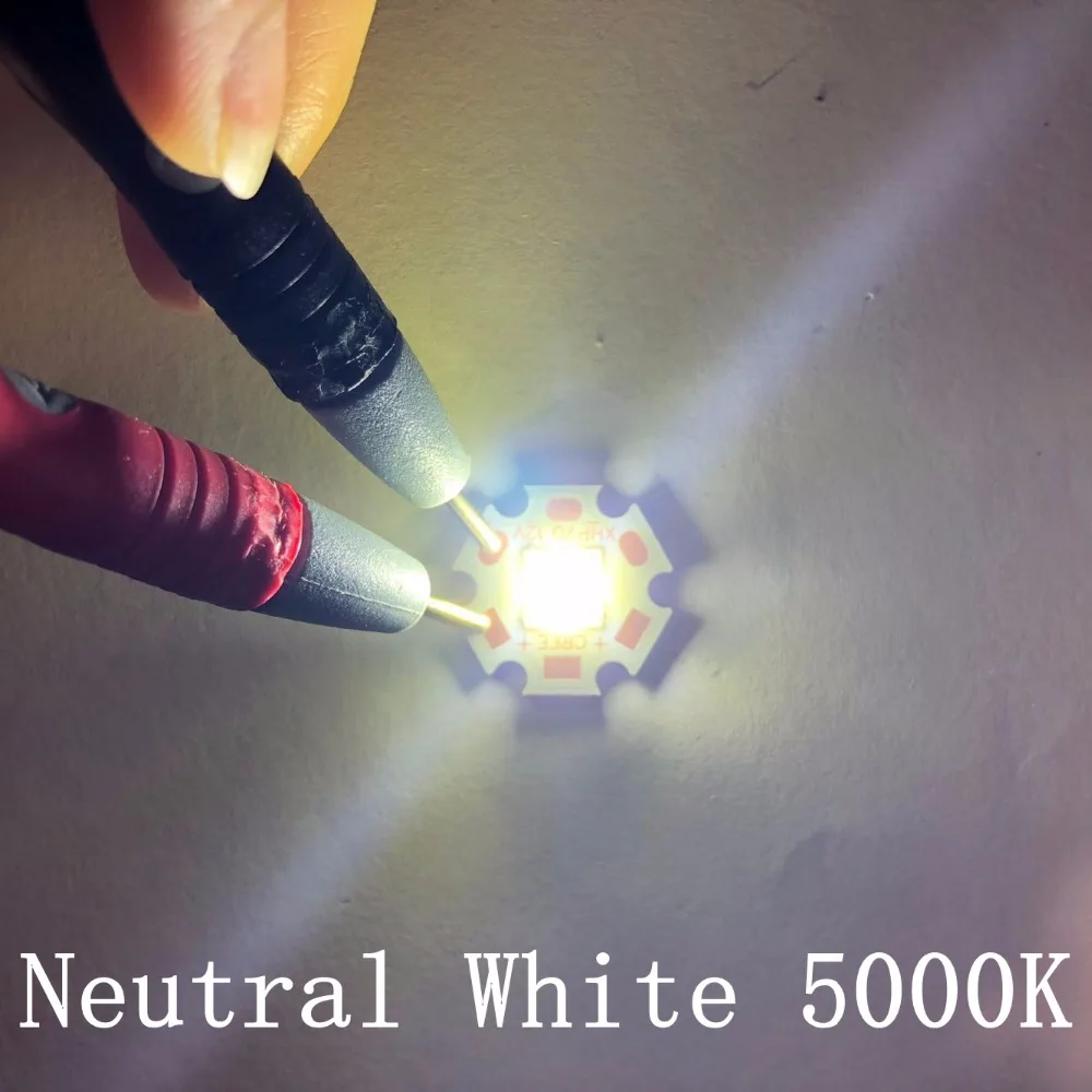 10 шт./лот новый набор CREE XHP50.2 XHP50 2 поколения холодный белый/нейтральный