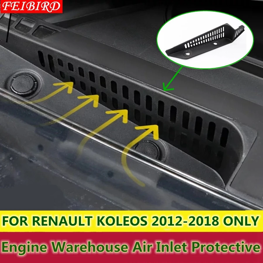

Защитная крышка из АБС-пластика для склада двигателя, для RENAULT KOLEOS 2012, 2013, 2014, 2015, 2016, 2017, 2018