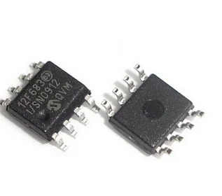 PIC12F683 I/SN SOP8 12F683 I SN MCU 8 битный PIC12 PIC RISC 3.5KB Flash 5В автомобильный контактный|flash flash|mcu pic