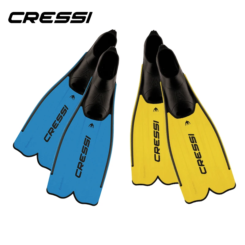 Ласты для дайвинга Cressi Rondinella длинные плавники подводного плавания взрослых