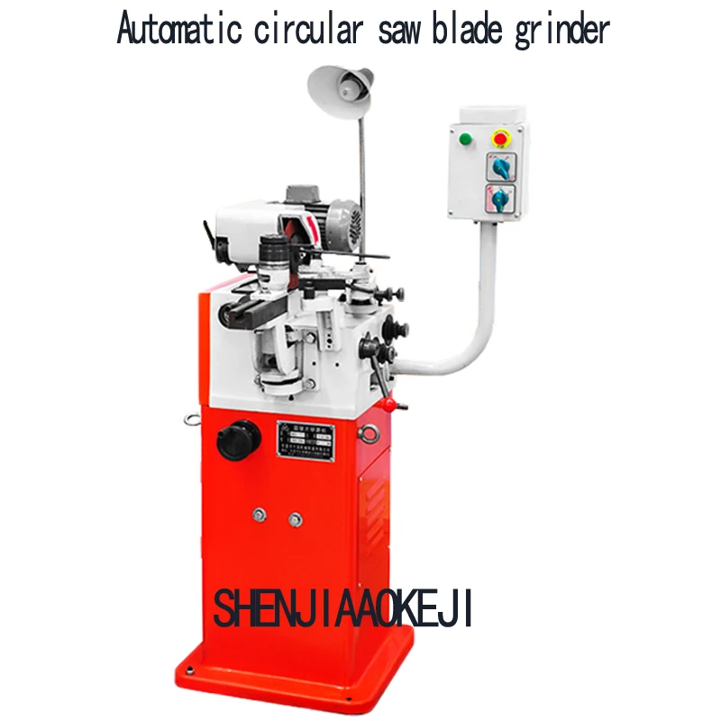 

New 380V 1pc GD-450Q circular saw blade Grinder High-speed steel Blade sharpener Stainless steel saw blade mill can be 50~450mm