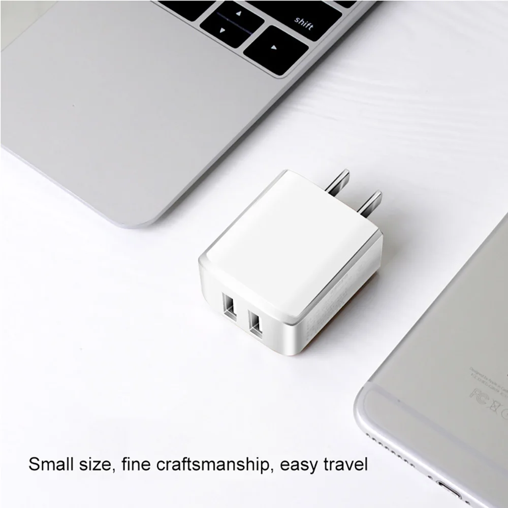 DCAE 5V 2A USB зарядное устройство для iPhone X 8 7 6 iPad Air быстрое настенное EU US адаптер Samsung S9