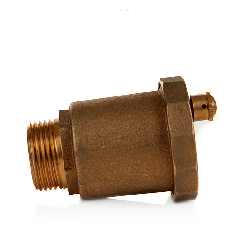 G3/4 &quotвертикальный латунный автоматический клапан на вентиляционное отверстие |