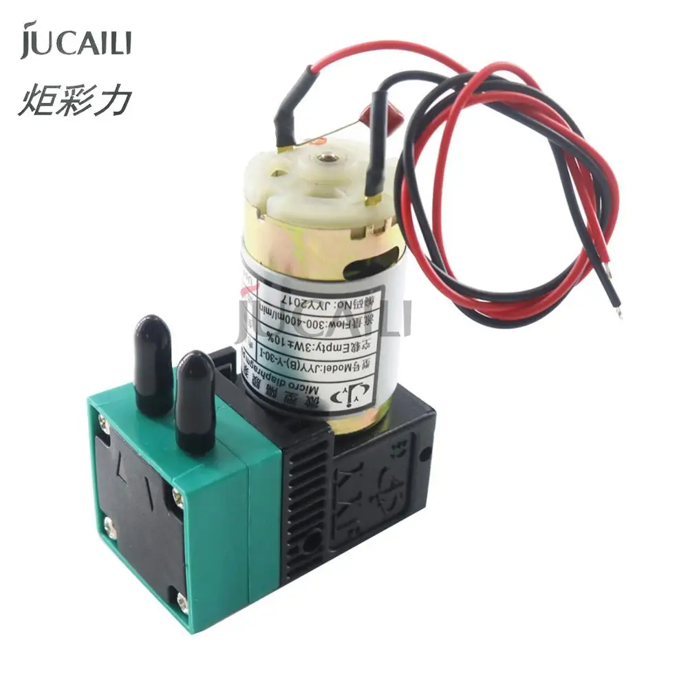 Экосольвентный принтер Jucaili 2 шт. насос для чернил JYY 6 5 Вт 24 В DC 300 мл-400 мл большой
