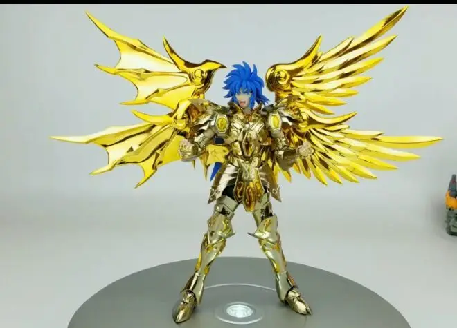 В magazzino GRANDE GIOCATTOLI Близнецы Сага anima di oro Divina арматура Saint Seiya Миф Ткань EX SOG фигурка
